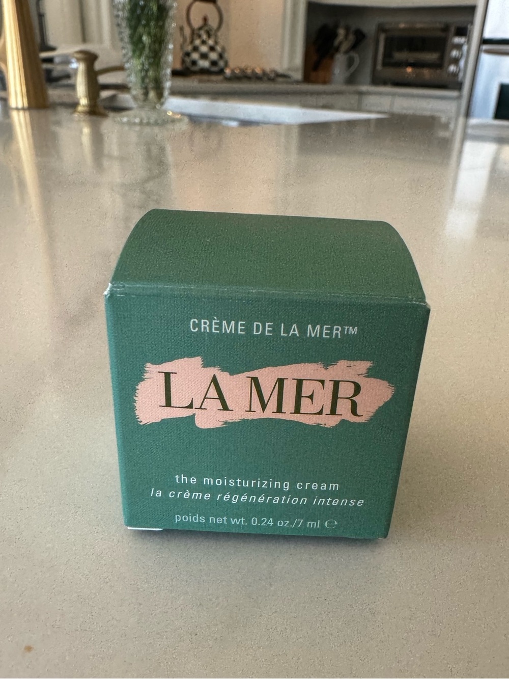 La Mer the moisturizing cream .24 ounces NEW